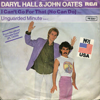 Daryl Hall & John Oates : I Can't Go For That (No Can Do) (7", Single)