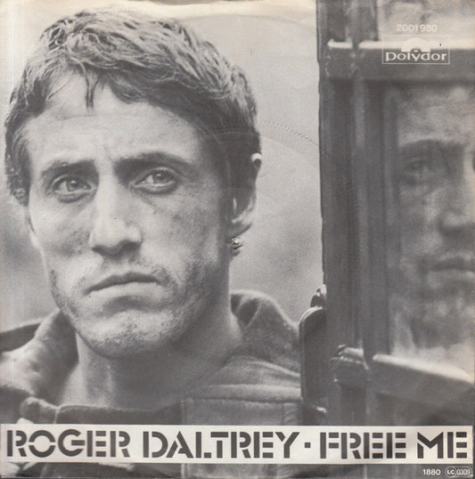 Roger Daltrey : Free Me (7", Single)