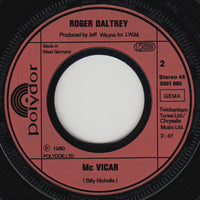 Roger Daltrey : Free Me (7", Single)