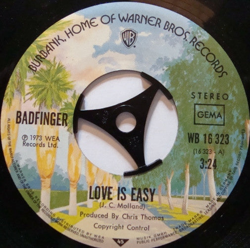 Badfinger : Love Is Easy (7")