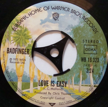 Badfinger : Love Is Easy (7")