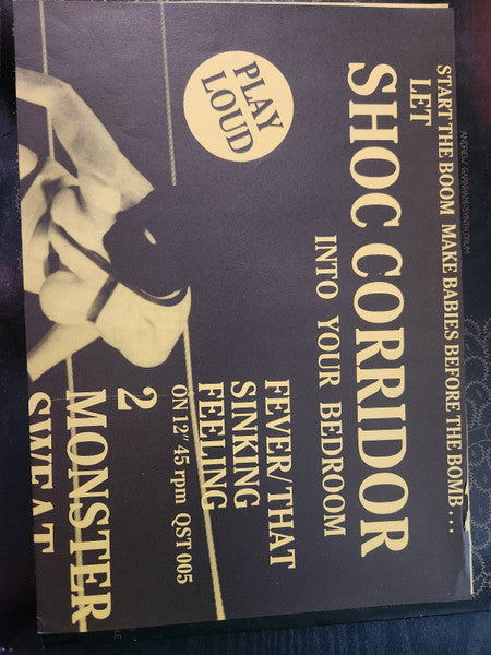 Shoc Corridor : Fever (12", Single)