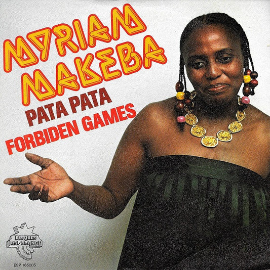 Miriam Makeba : Pata Pata (7")