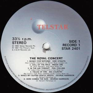 Various : The Royal Concert (2xLP)