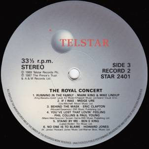 Various : The Royal Concert (2xLP)