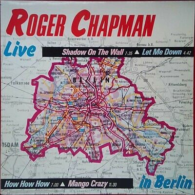 Roger Chapman : Live In Berlin (12", EP)