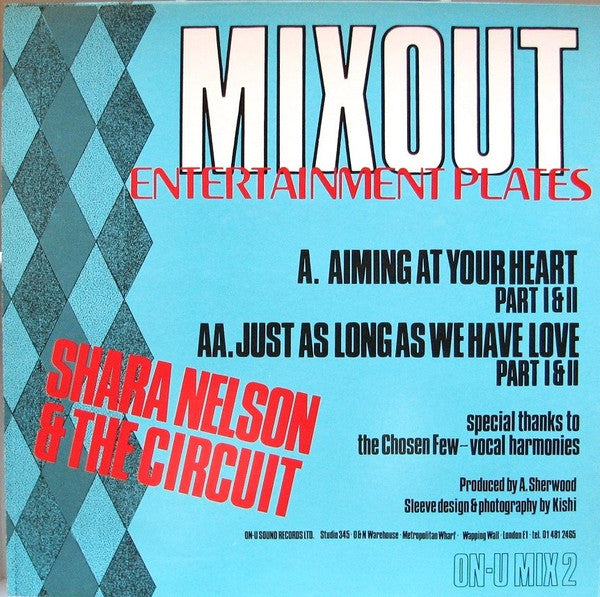 Shara Nelson & The Circuit : Aiming At Your Heart (12")