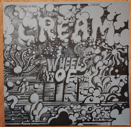 Cream (2) : Wheels Of Fire (2xLP, Album, RE, Gat)