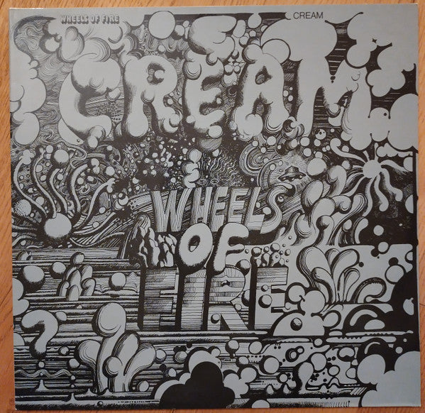 Cream (2) : Wheels Of Fire (2xLP, Album, RE, Gat)
