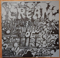 Cream (2) : Wheels Of Fire (2xLP, Album, RE, Gat)