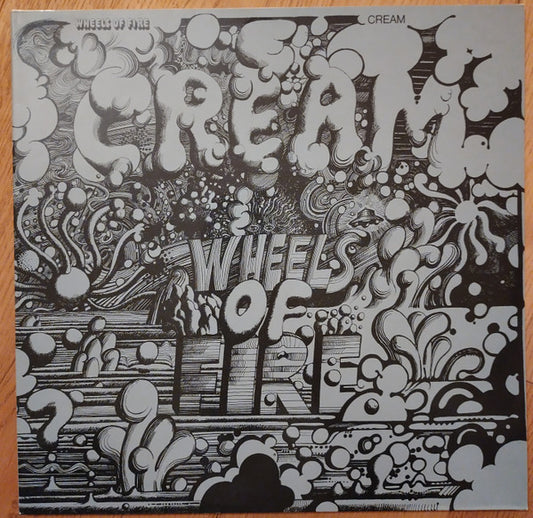 Cream (2) : Wheels Of Fire (2xLP, Album, RE, Gat)