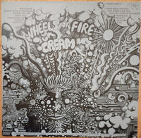 Cream (2) : Wheels Of Fire (2xLP, Album, RE, Gat)