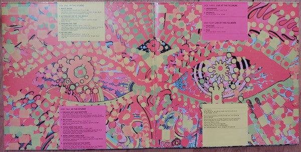 Cream (2) : Wheels Of Fire (2xLP, Album, RE, Gat)