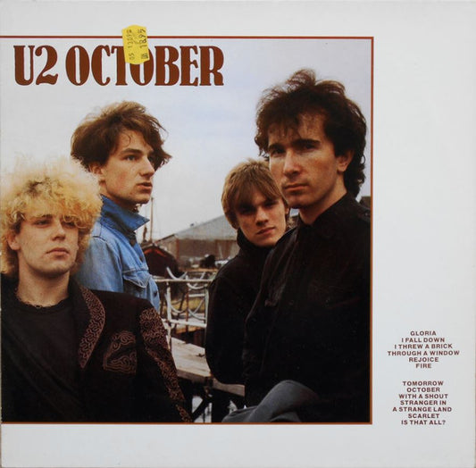 U2 : October (LP, Album)