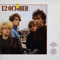 U2 : October (LP, Album)