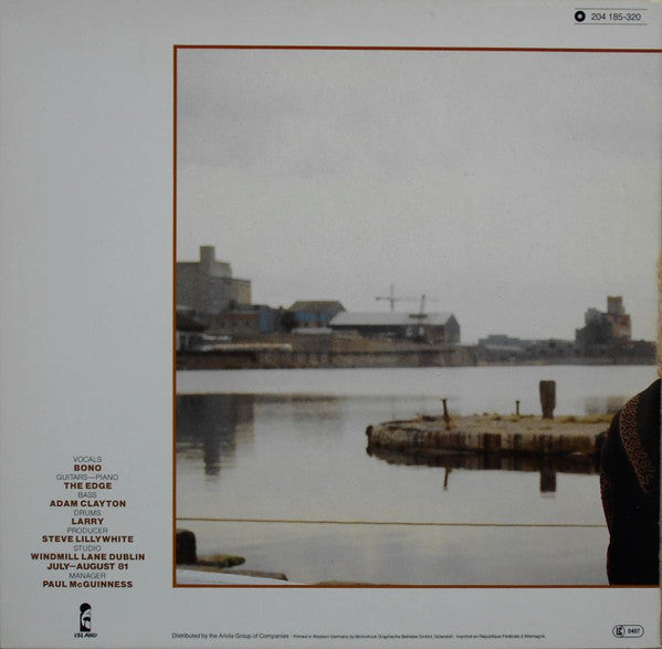 U2 : October (LP, Album)