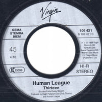 The Human League : The Lebanon (7", Single)