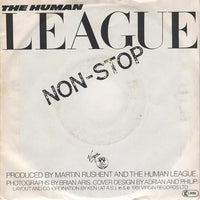 The Human League : Open Your Heart (7", Single)