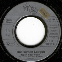 The Human League : Open Your Heart (7", Single)