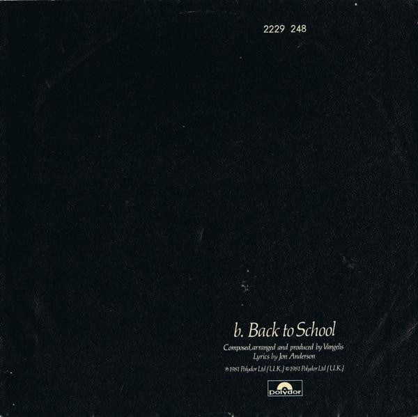 Jon & Vangelis : I'll Find My Way Home (7", EP)