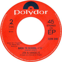 Jon & Vangelis : I'll Find My Way Home (7", EP)
