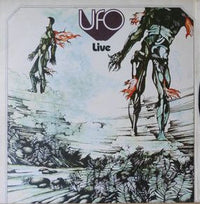 UFO (5) : Live (LP, Album, RE)