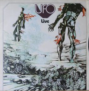 UFO (5) : Live (LP, Album, RE)