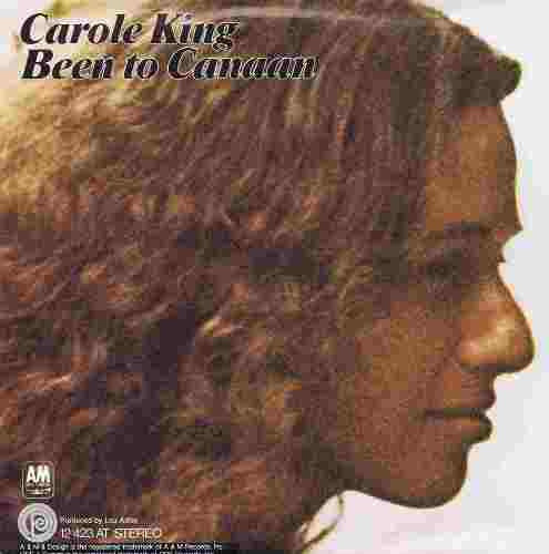 Carole King : Been To Canaan (7", Single)