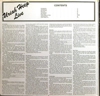 Uriah Heep : Uriah Heep Live (2xLP, Album, Son)