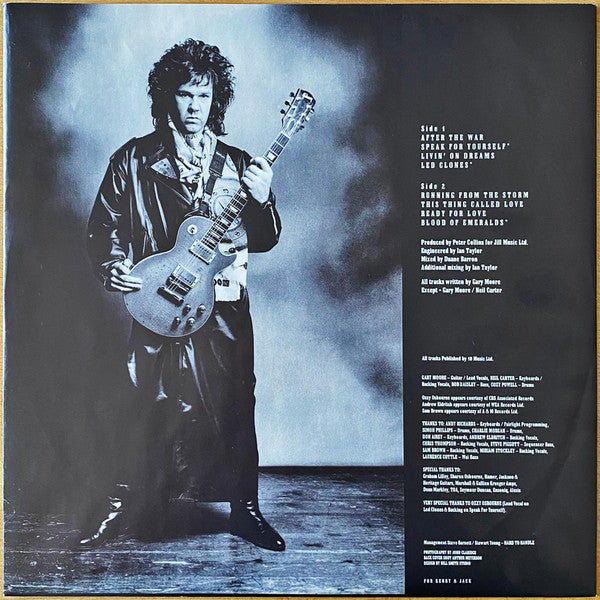 Gary Moore : After The War (LP, Album, Club)