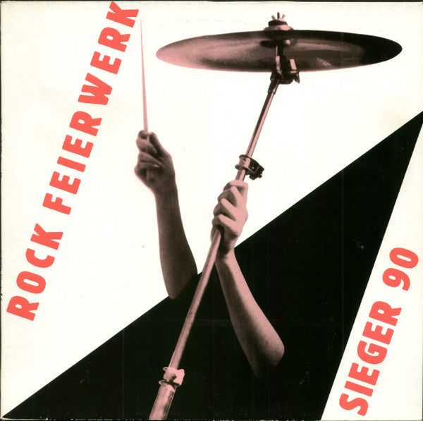 Various : Rock Feierwerk Sieger 90 (LP, Comp)