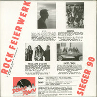 Various : Rock Feierwerk Sieger 90 (LP, Comp)