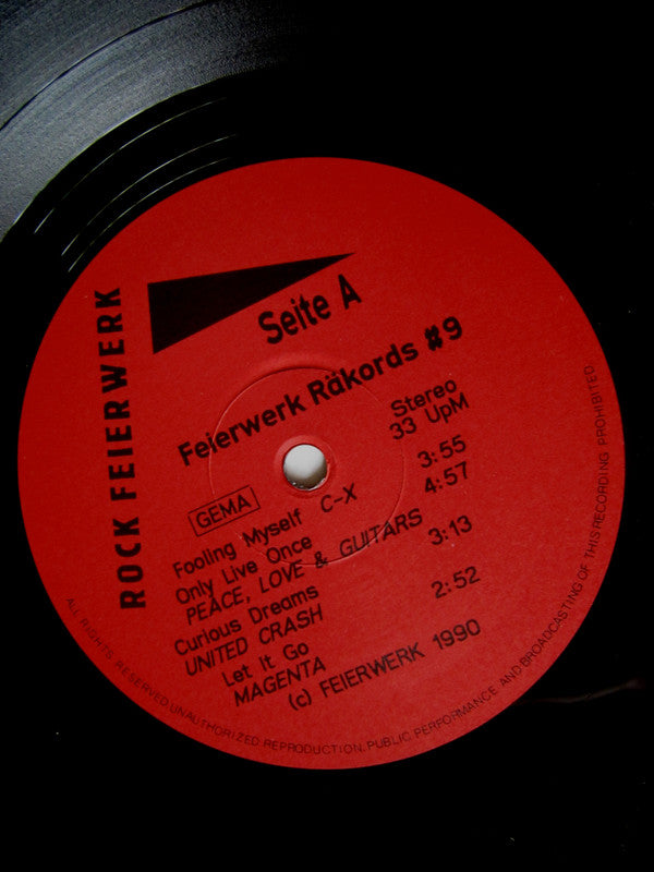 Various : Rock Feierwerk Sieger 90 (LP, Comp)