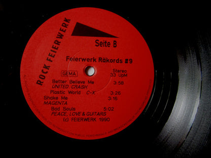 Various : Rock Feierwerk Sieger 90 (LP, Comp)