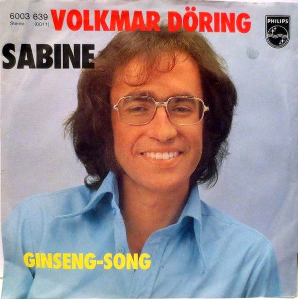 Volkmar Döring : Sabine (7", Single)