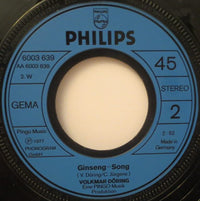 Volkmar Döring : Sabine (7", Single)