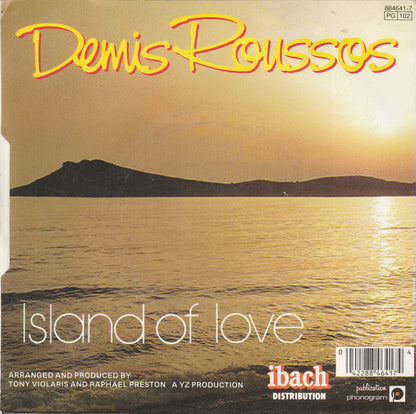 Demis Roussos : Island Of Love (7", Single)