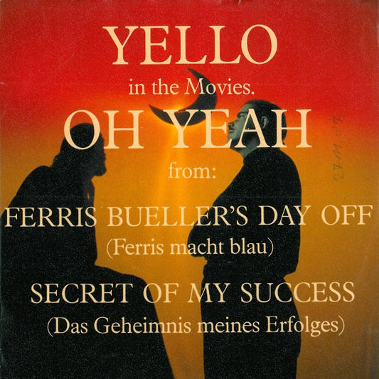 Yello : Oh Yeah (7", Single)