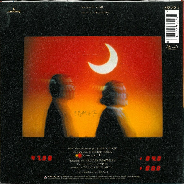 Yello : Oh Yeah (7", Single)