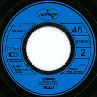 Yello : Oh Yeah (7", Single)