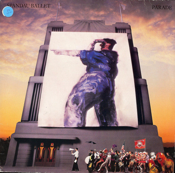 Spandau Ballet : Parade (LP, Album)