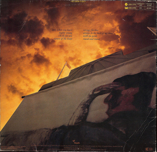 Spandau Ballet : Parade (LP, Album)