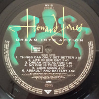 Howard Jones : Dream Into Action (LP, Album, Tel)