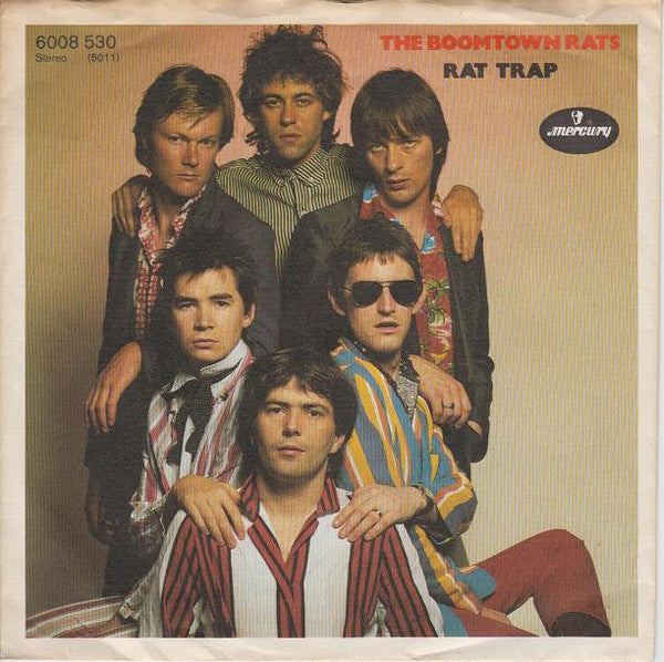 The Boomtown Rats : Rat Trap (7", Single)