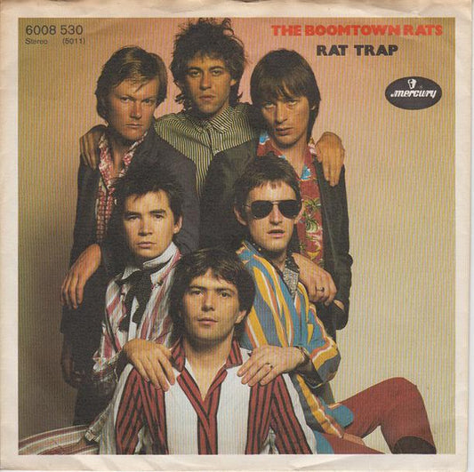The Boomtown Rats : Rat Trap (7", Single)