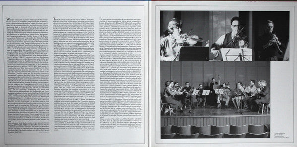 J. S. Bach* - Alice Harnoncourt, Walter Pfeiffer, Jürg Schaeftlein - Concentus musicus Wien, Nikolaus Harnoncourt : 6 Violinkonzerte = Violin Concertos = Concertos Pour Violon (2xLP, Comp, RE, S/Edition)