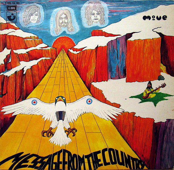 The Move : Message From The Country (LP, Album)