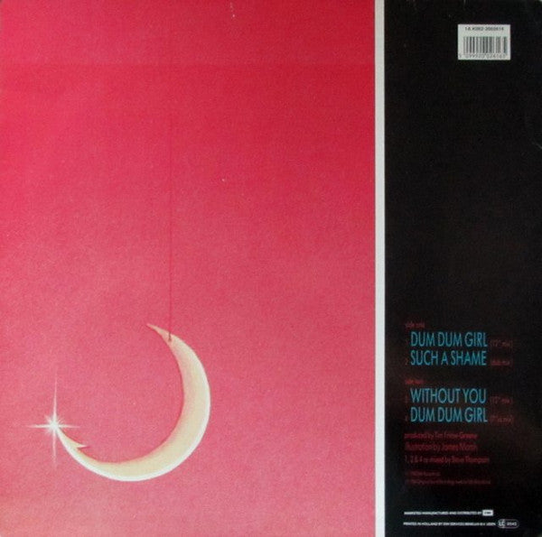 Talk Talk : Dum Dum Girl (12", Maxi)