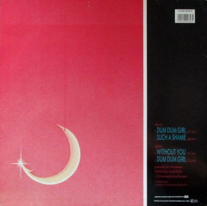 Talk Talk : Dum Dum Girl (12", Maxi)