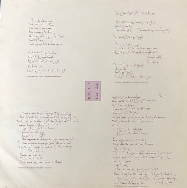 Talk Talk : Dum Dum Girl (12", Maxi)